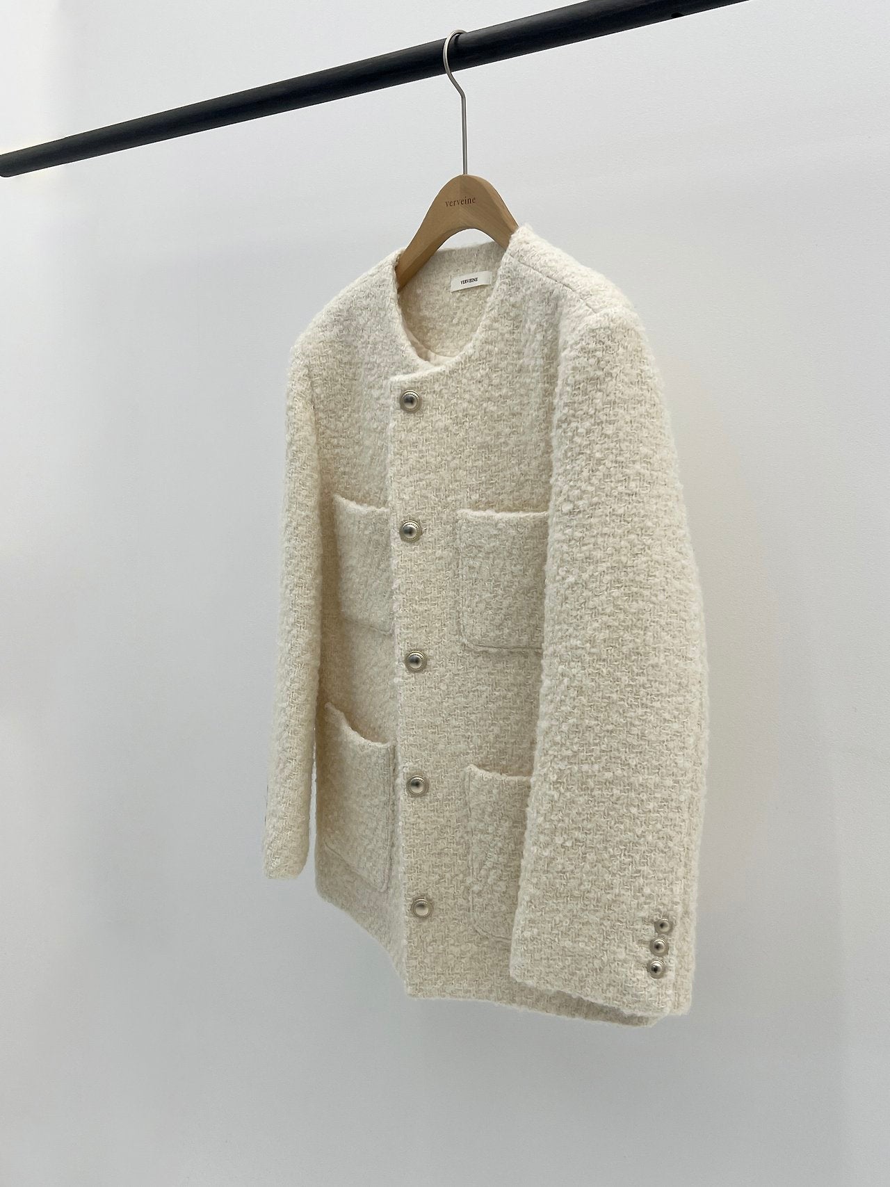Ellie half tweed jacket-2col