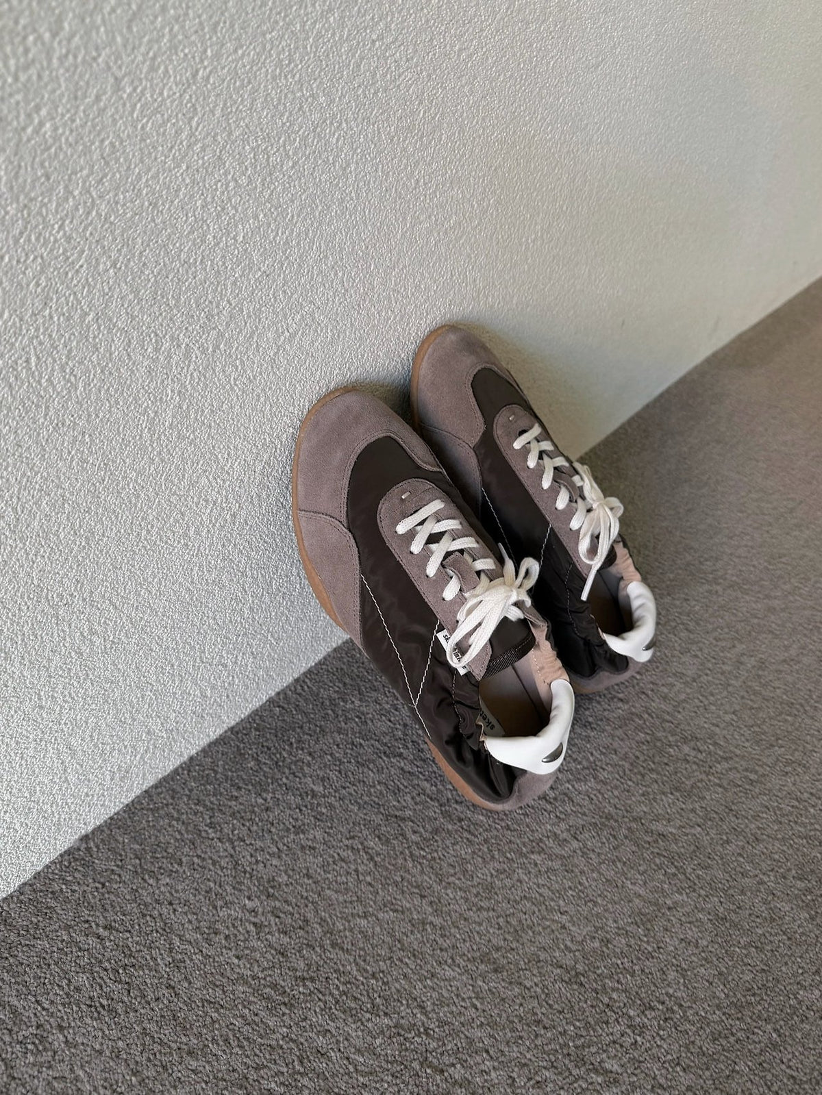 cloud suede sneakers-2col