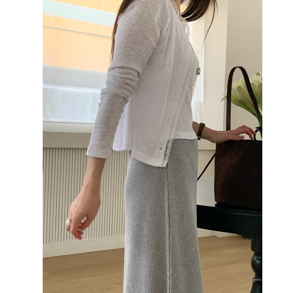 Vince Cardigan Set-2col