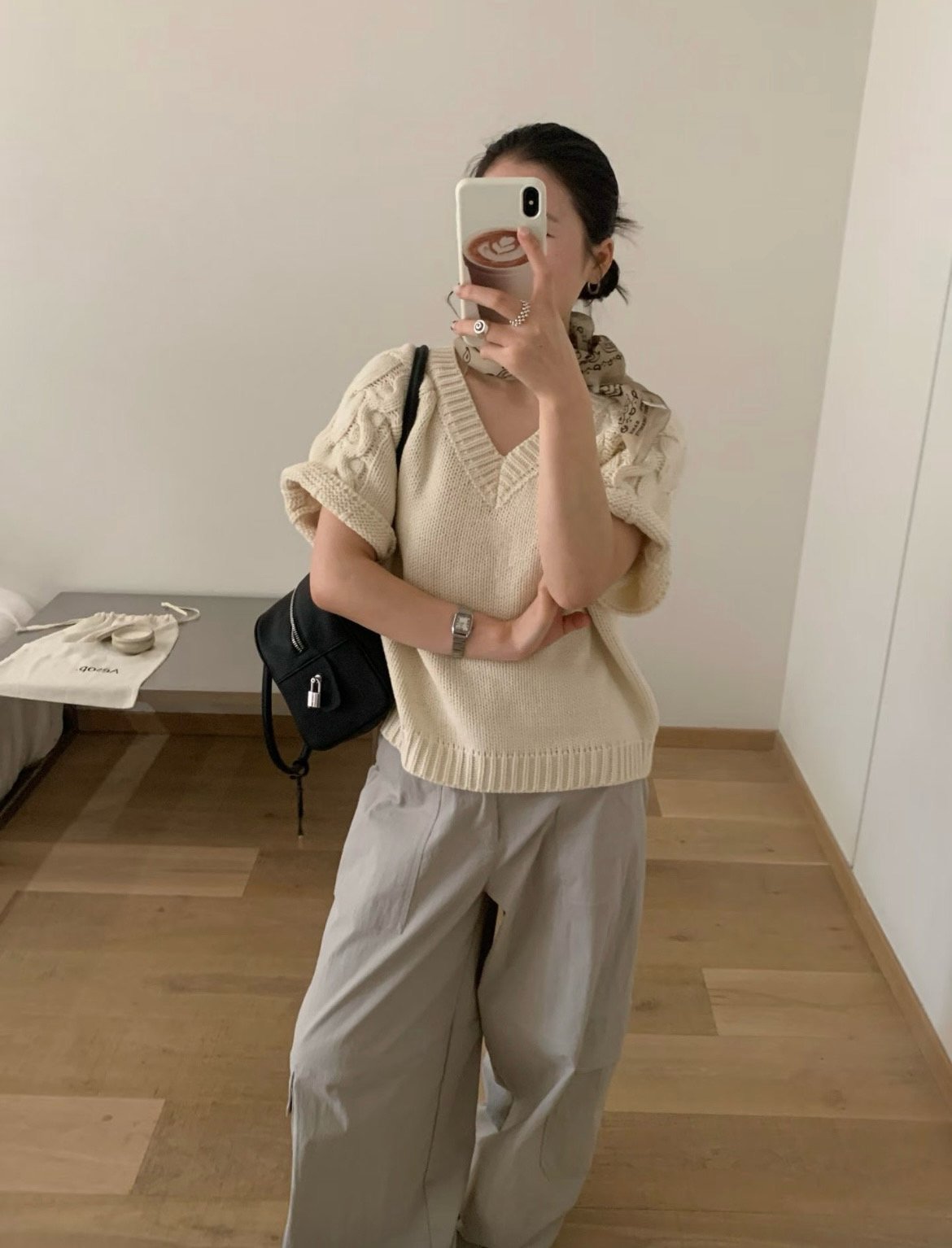 mohair knit-3col