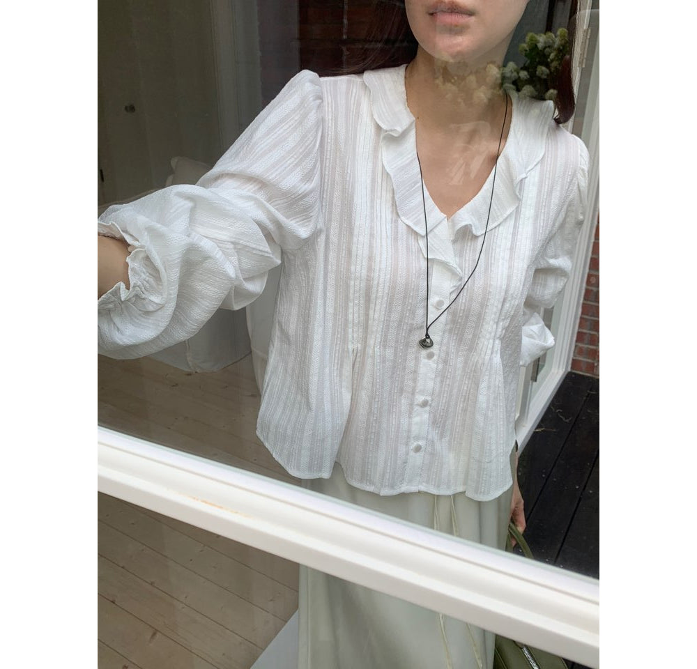 Moai Blouse-2col