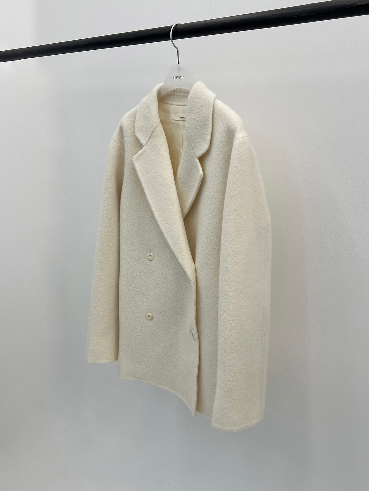 yvette double half handmade jacket-2col
