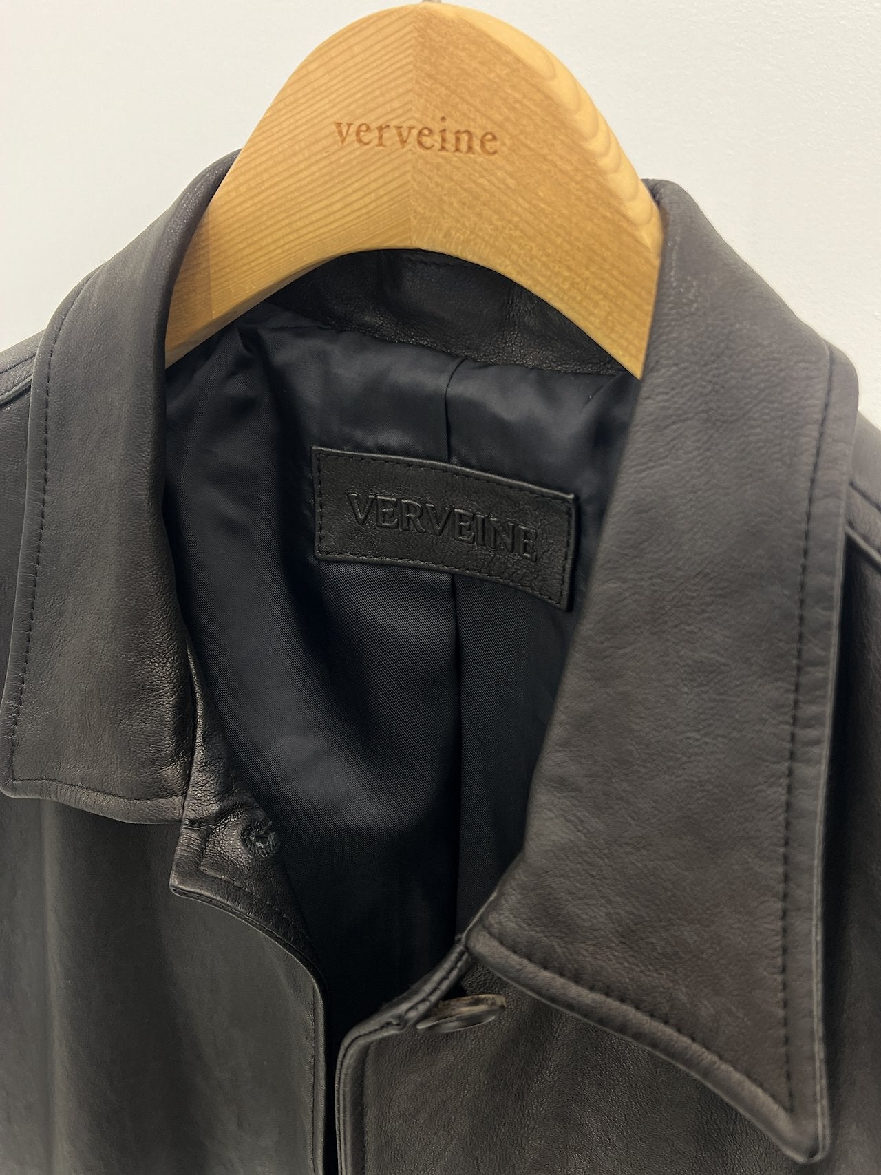 Rove lambskin leather jacket
