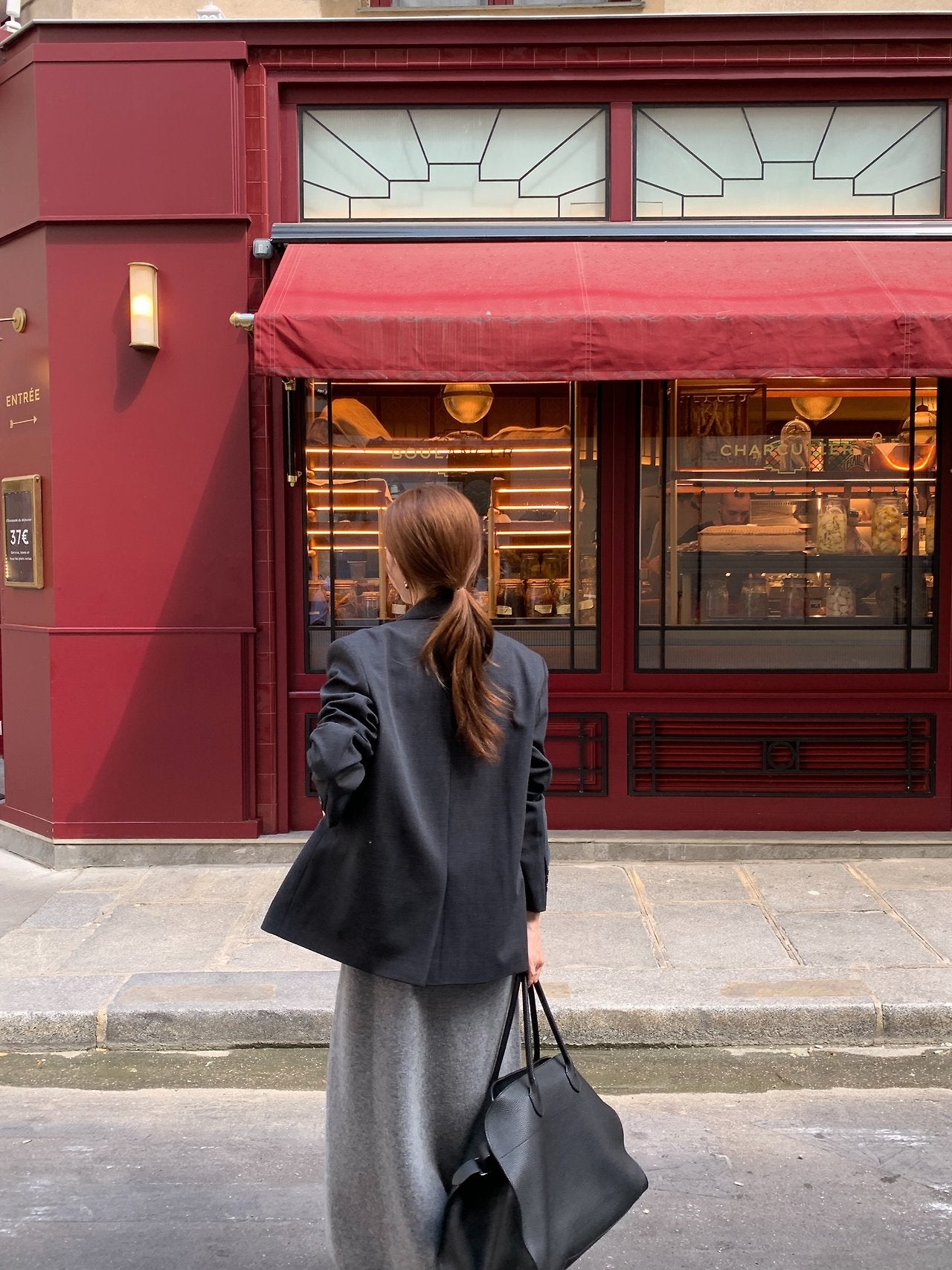 British basic blazer ver-2col