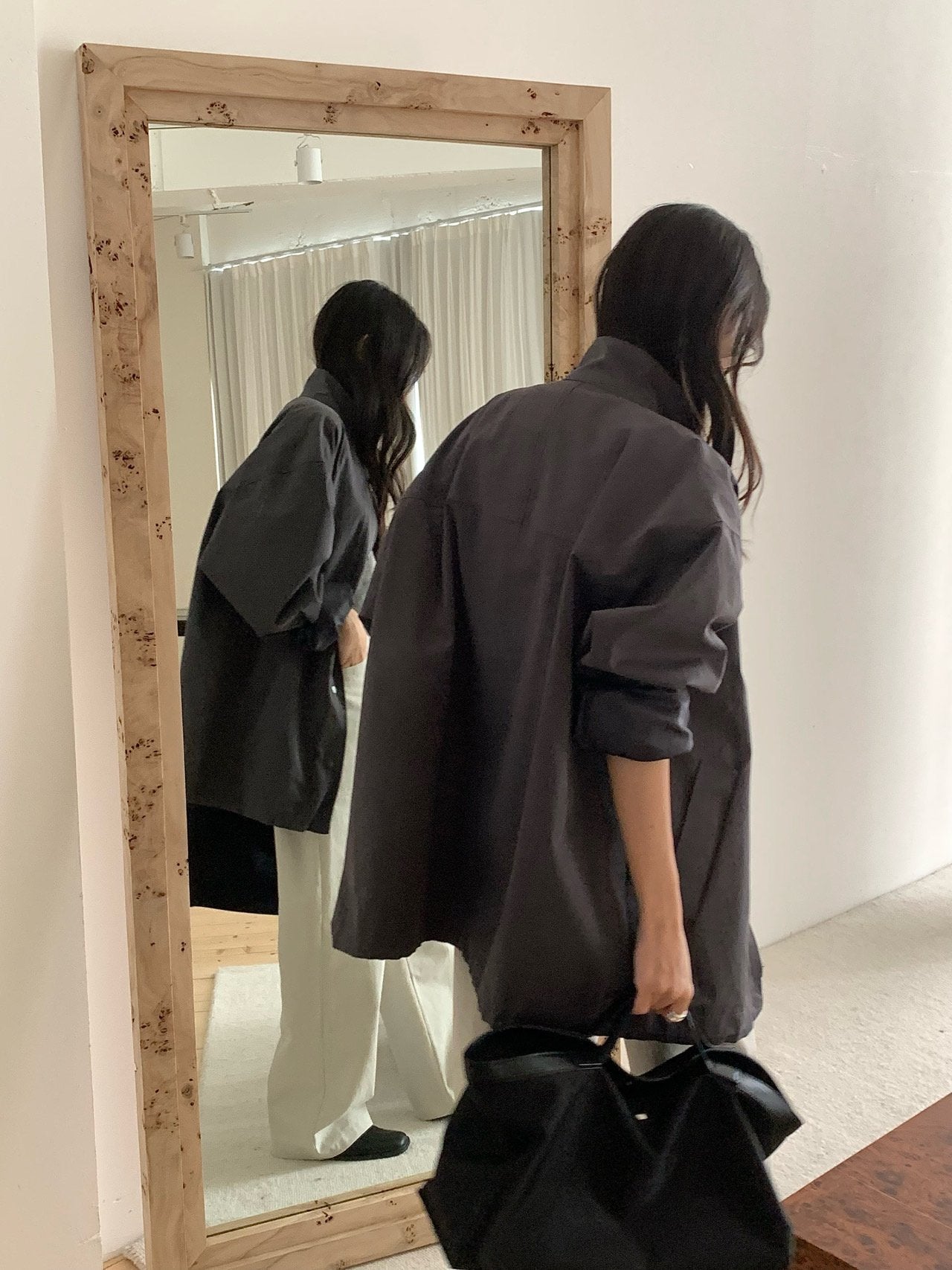and half field jacket-2col