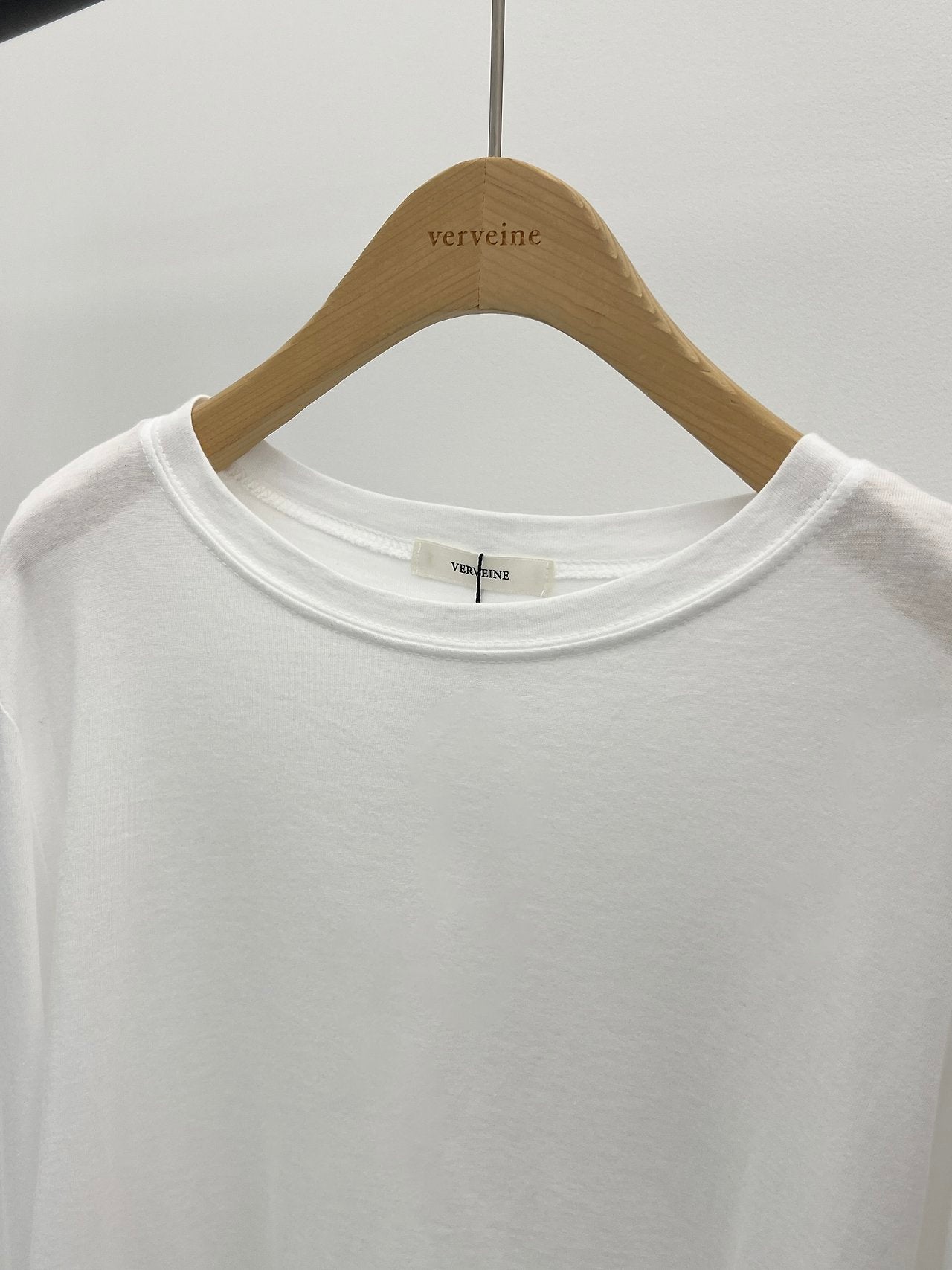 Adele soft modal crop T-3col