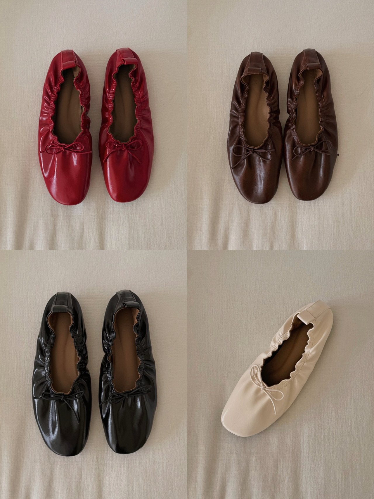 melt shirring ribbon flat