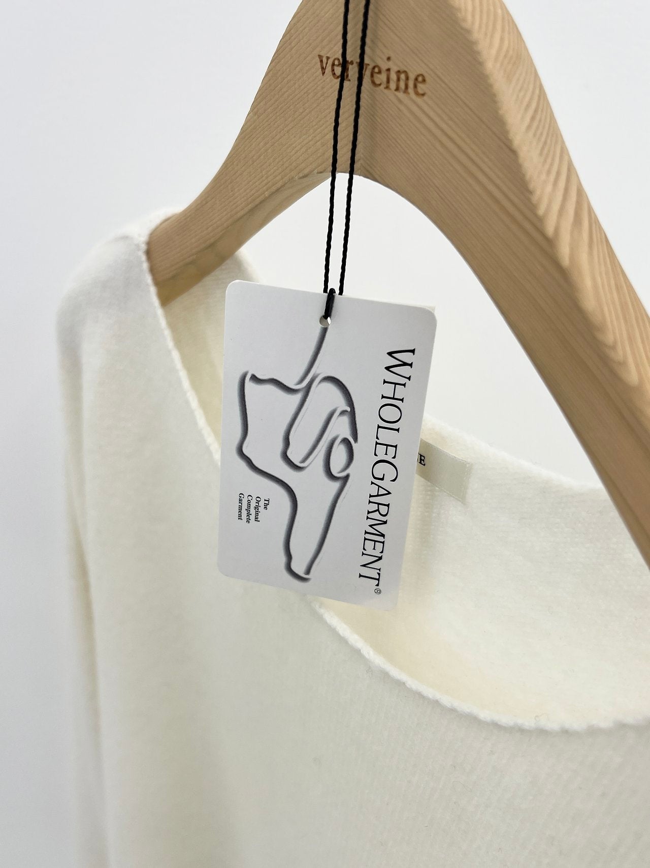 Eline cashmere wholegarment boat neck knit-2col