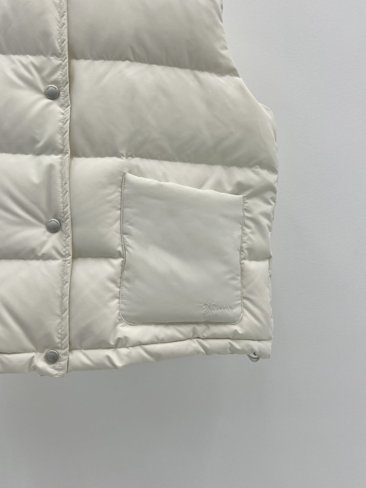 bloom duckdown vest-3col