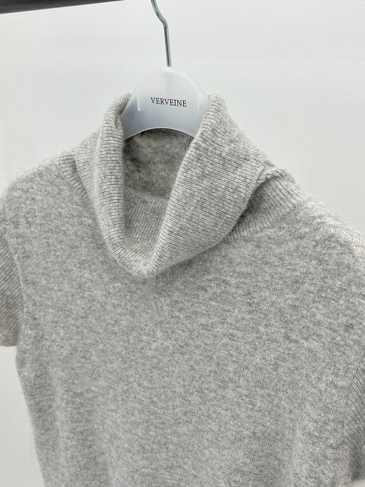 coel fox turtleneck short-sleeve knit-3col