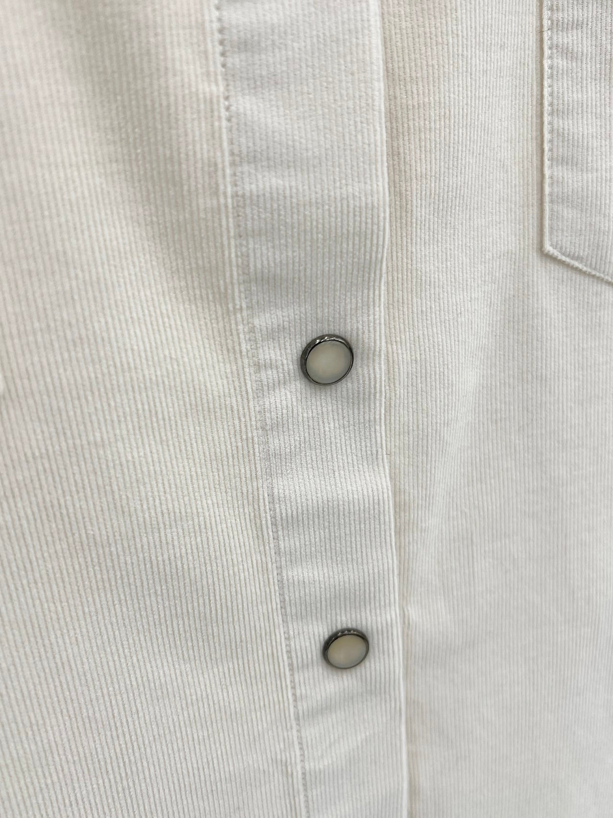 frey corduroy washed pocket shirt-3col