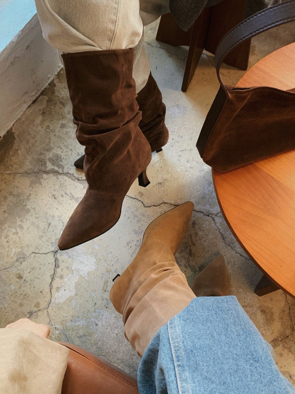 suede slouch boots-3col