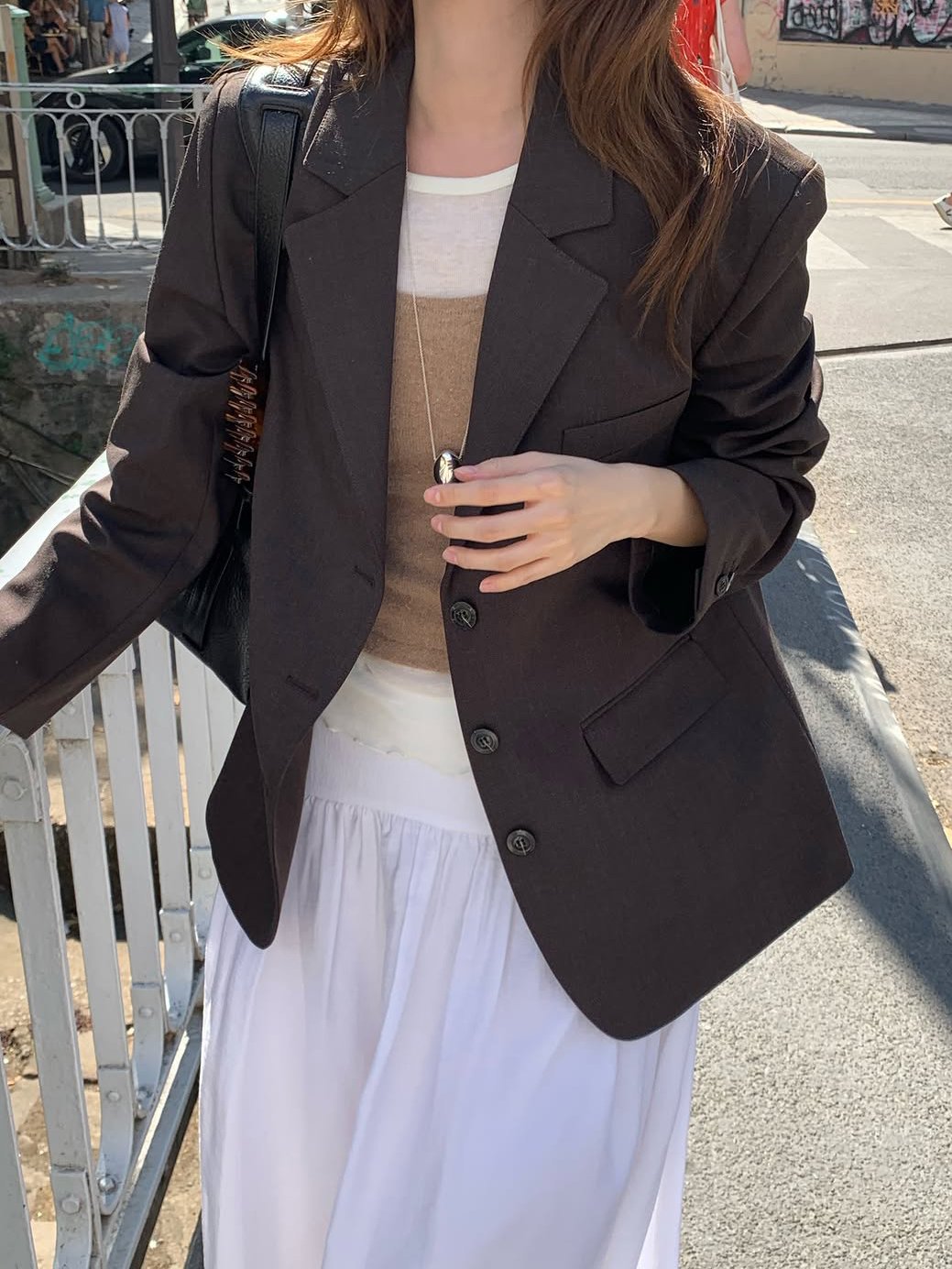 British basic blazer ver-2col