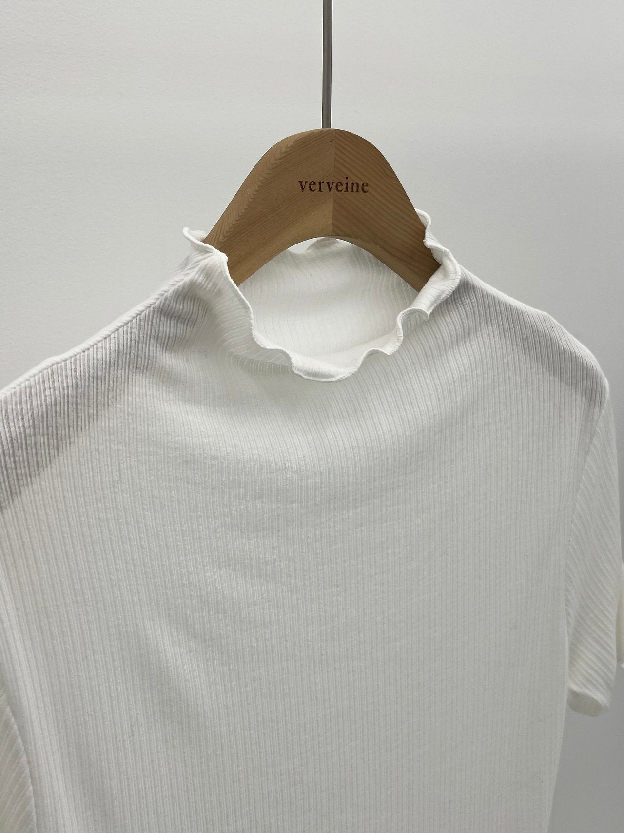 Loen half neck rib T-4col