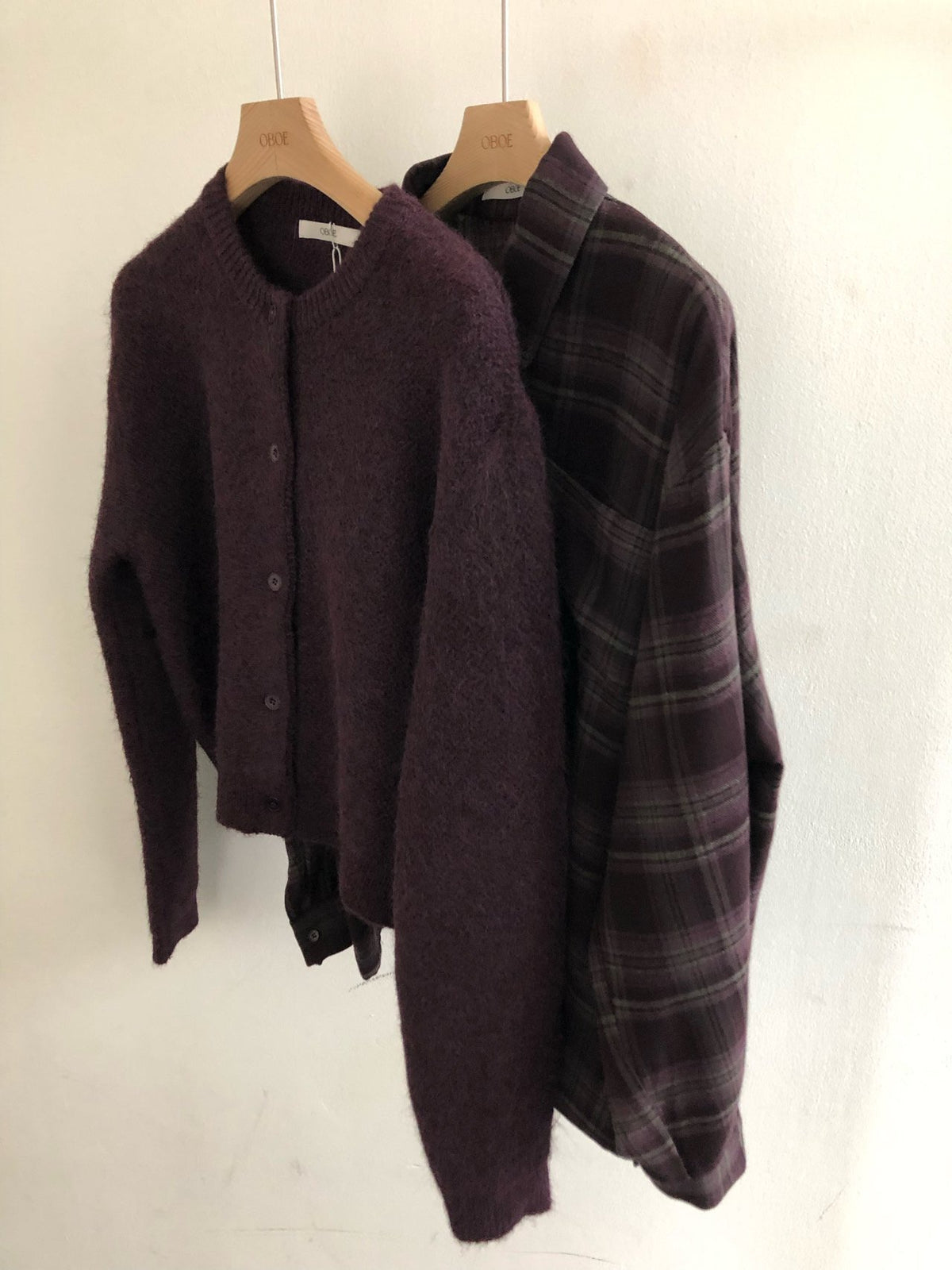 core check shirt-2col