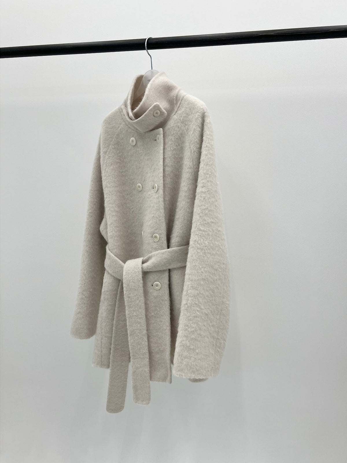 colette boucle handmade coat-2col