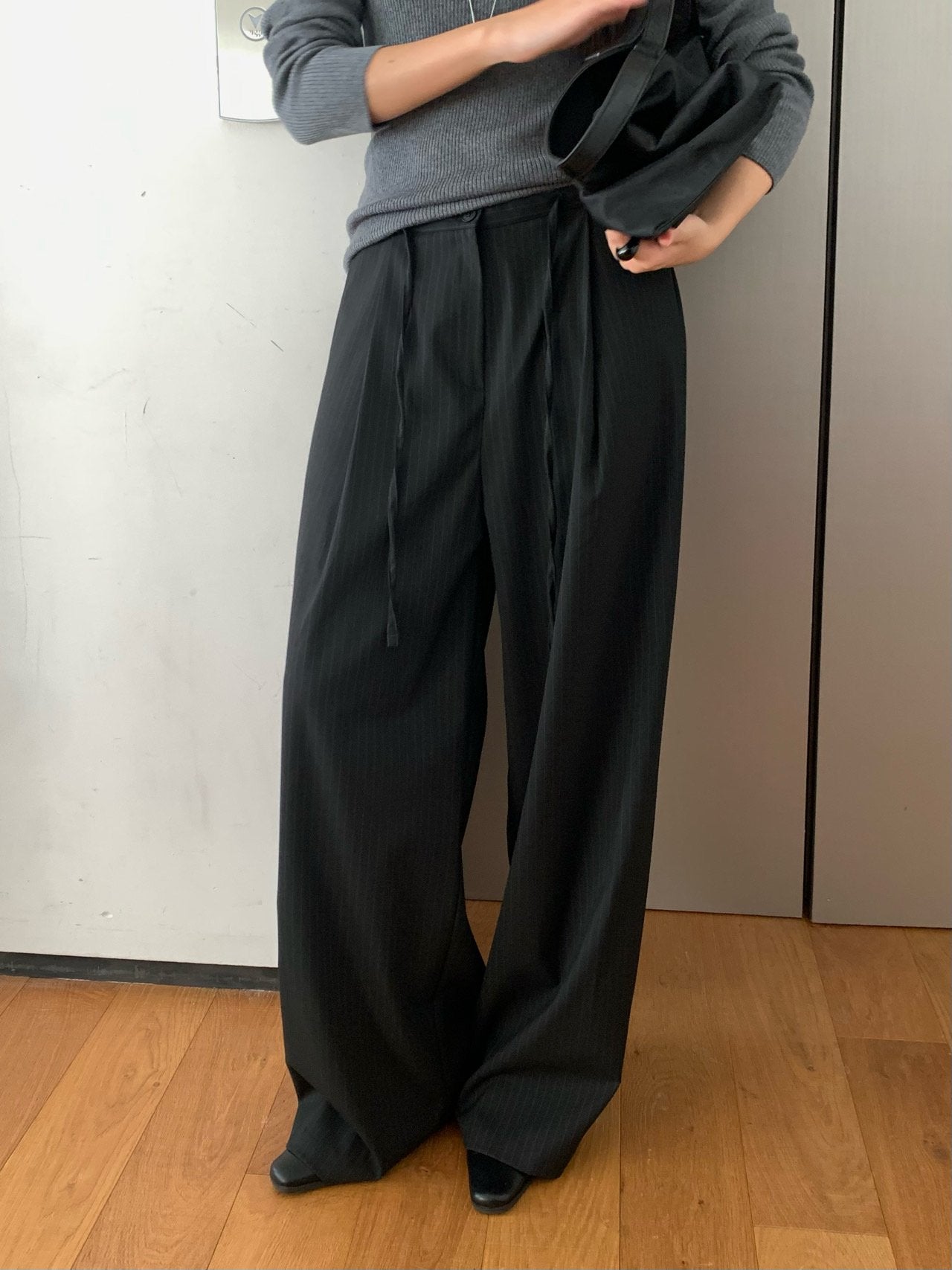 Tail pants-2col