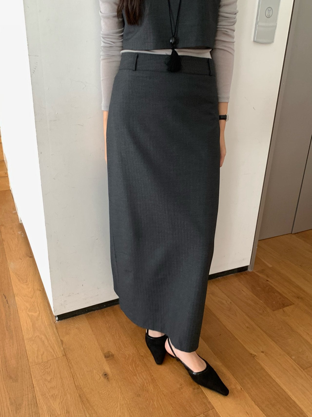 Maren skirt-2col