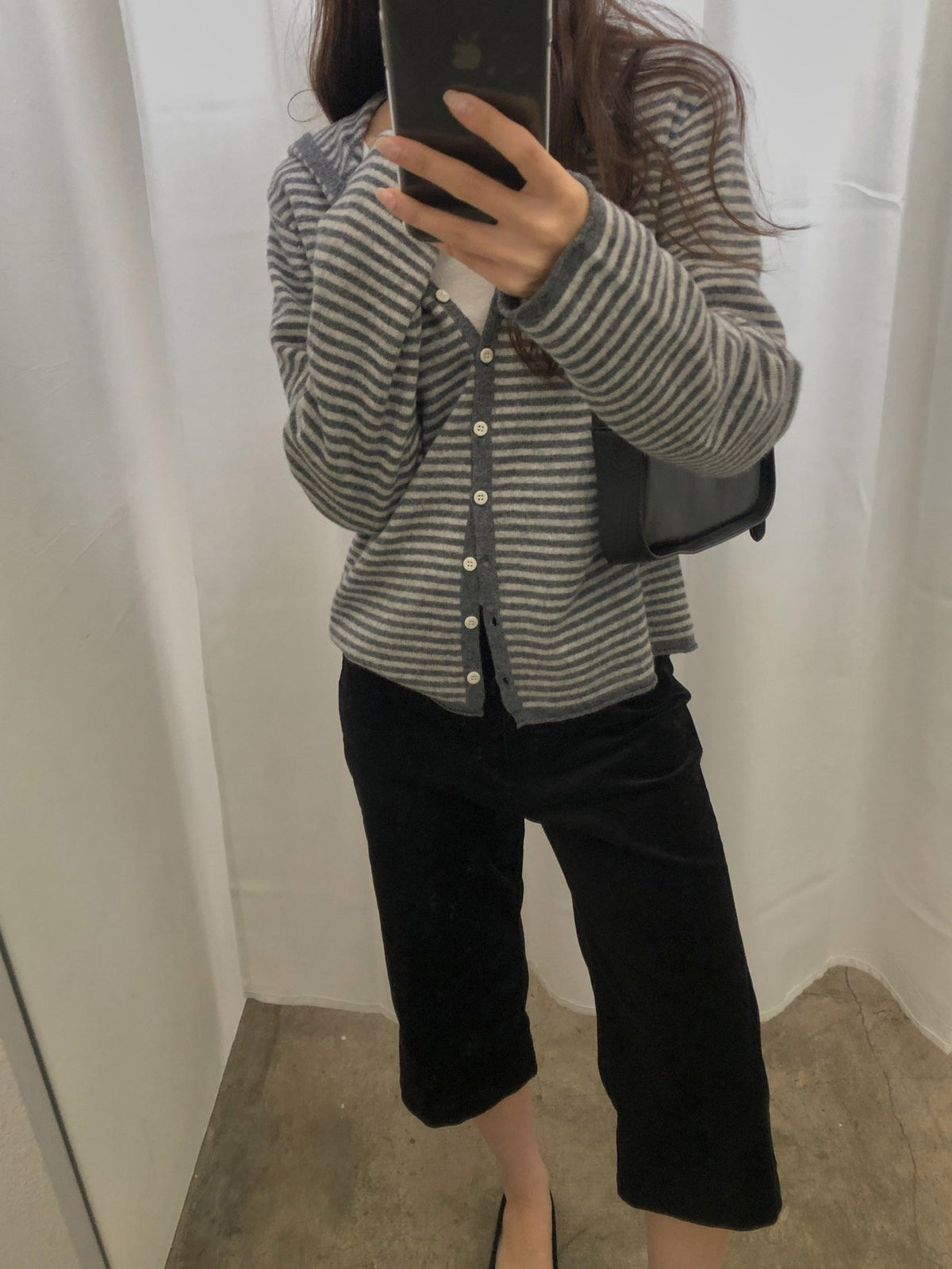 velvet capri pants