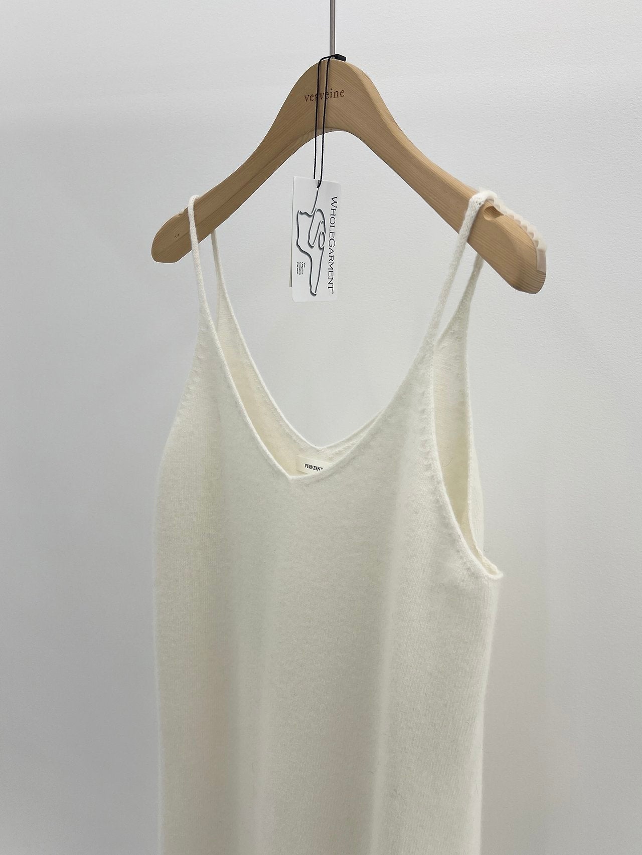 aveline cashmere whole-garment knit onepiece-2col