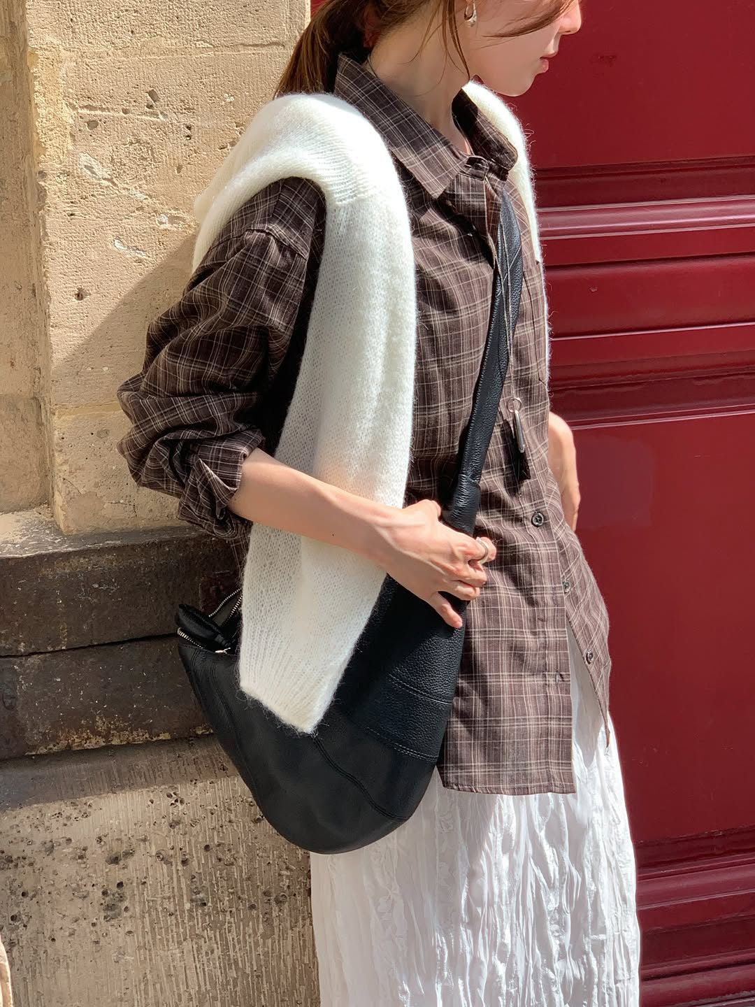 Daphne check shirt