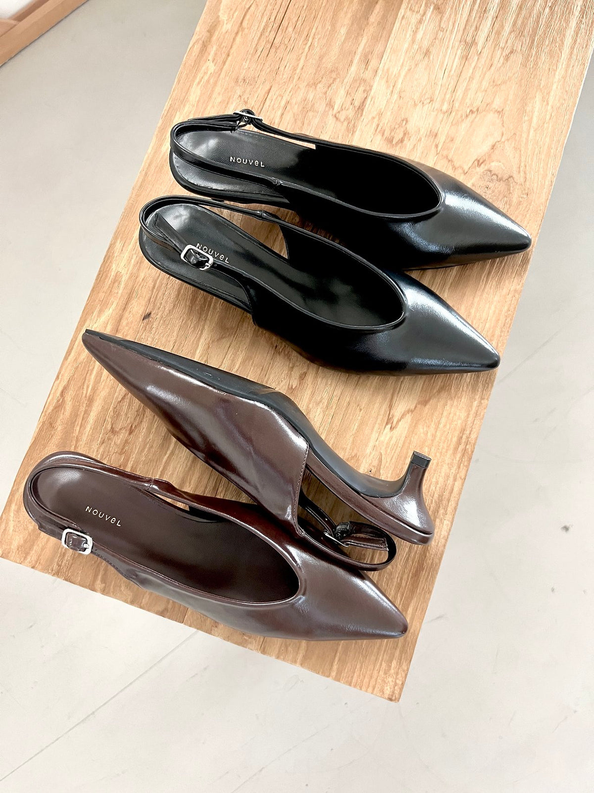 Milled-heeled slingbacks-2col
