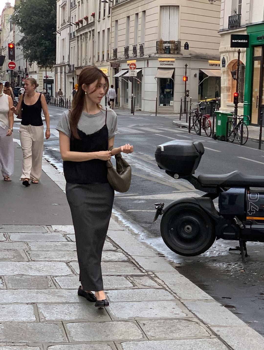 Sera lace bustier-2col
