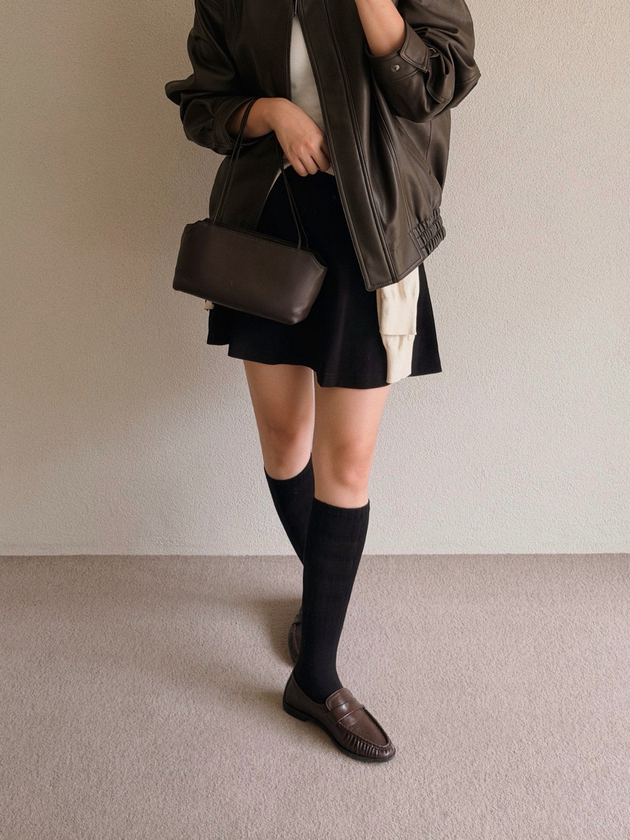 Classic Shirring Loafer