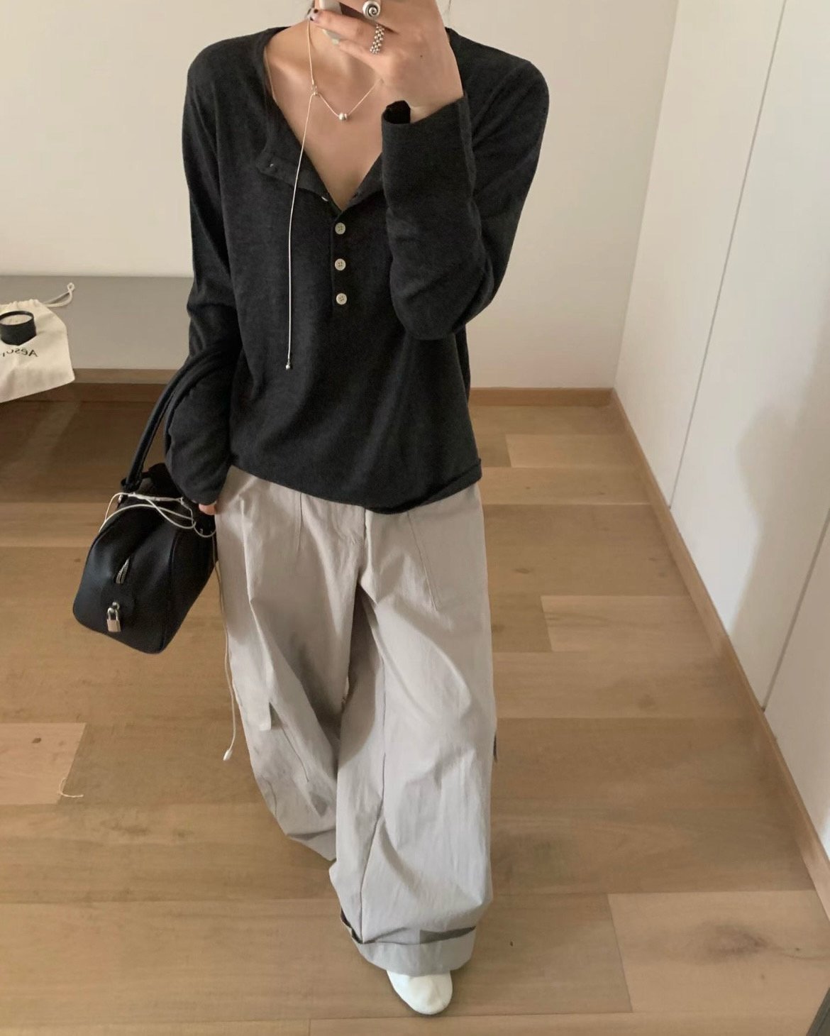 button knit-4col