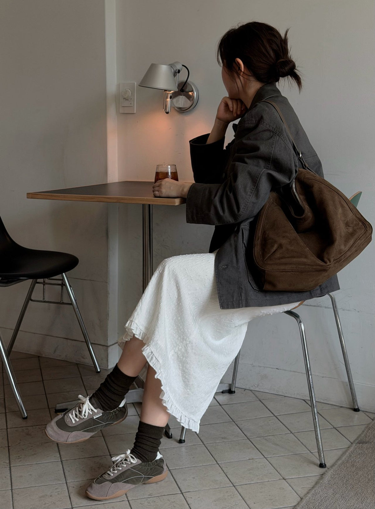 cloud suede sneakers-2col