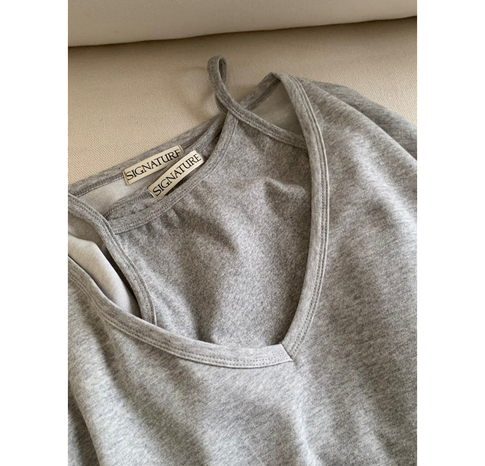 Preto Sweatshirt Set-4col