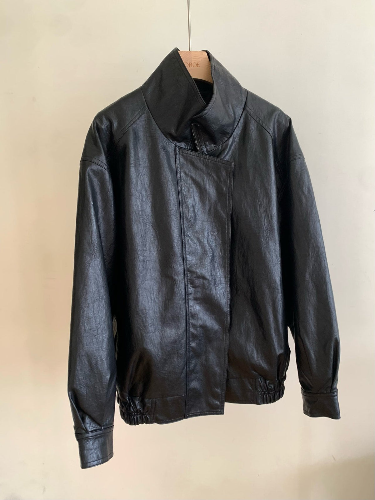 autumn leather jacket