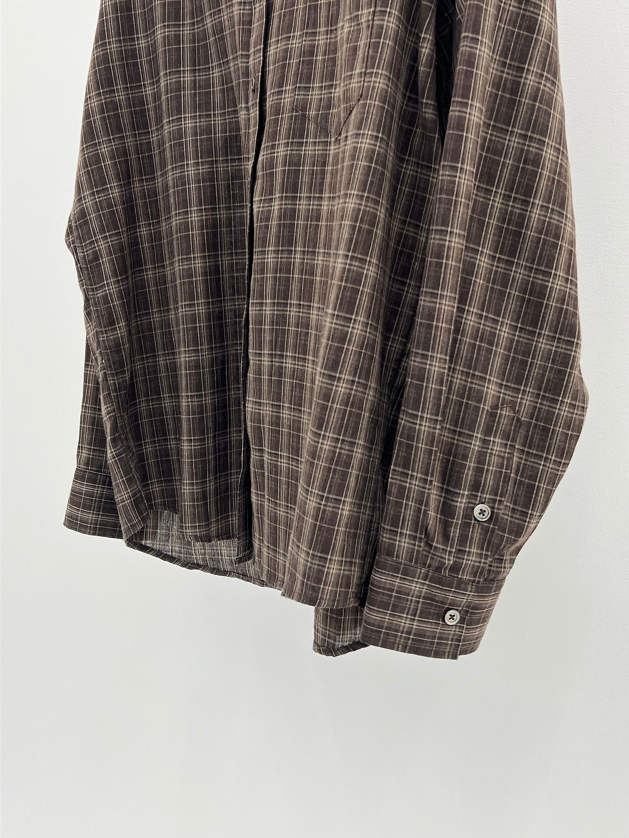 Daphne check shirt