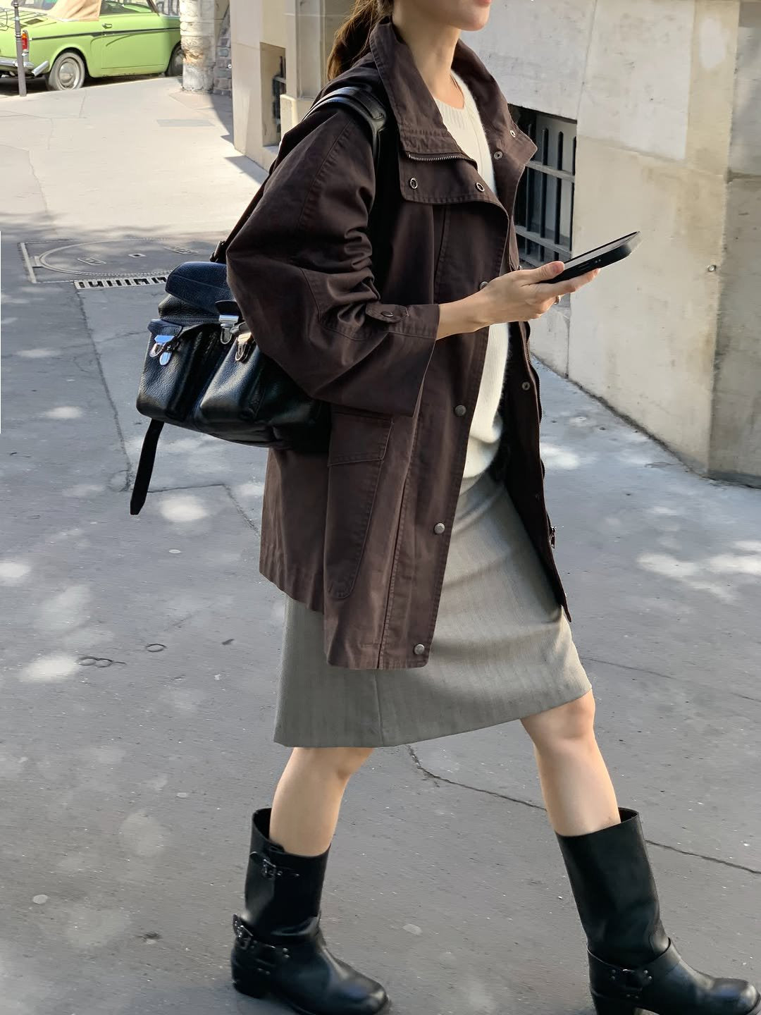 Milo vintage field jacket-2col