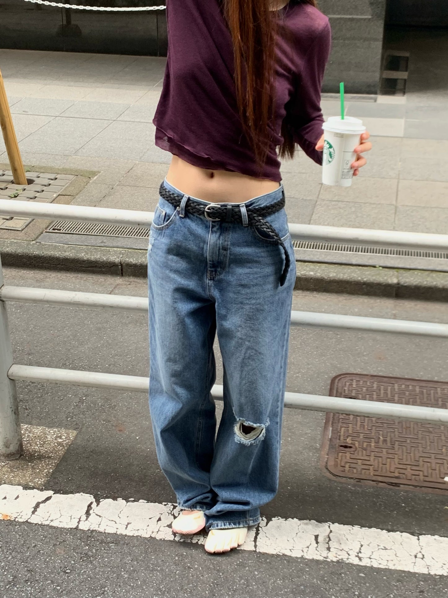 robin destroyed denim
