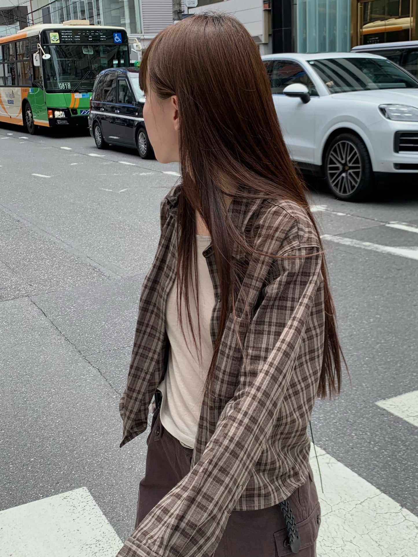 checkered wire shirt