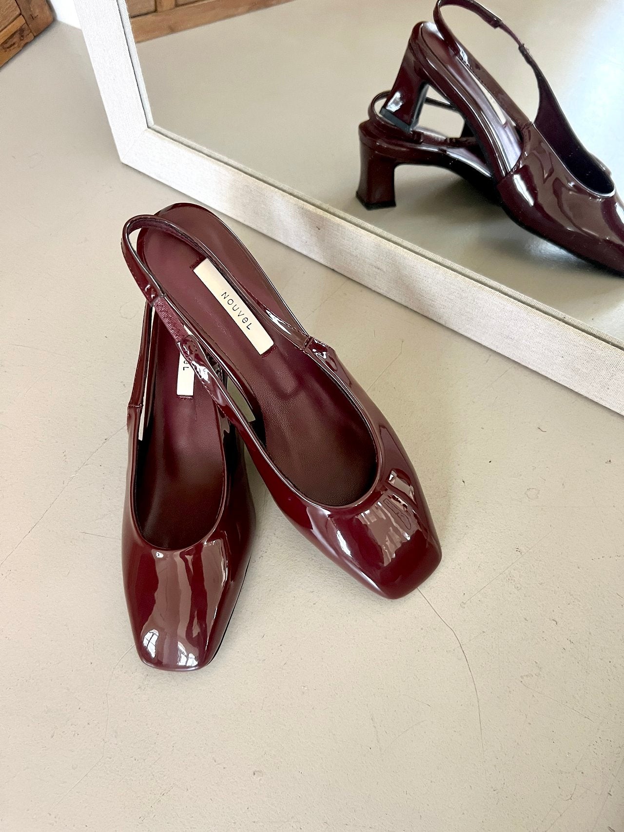 Anamel 5cm sling back