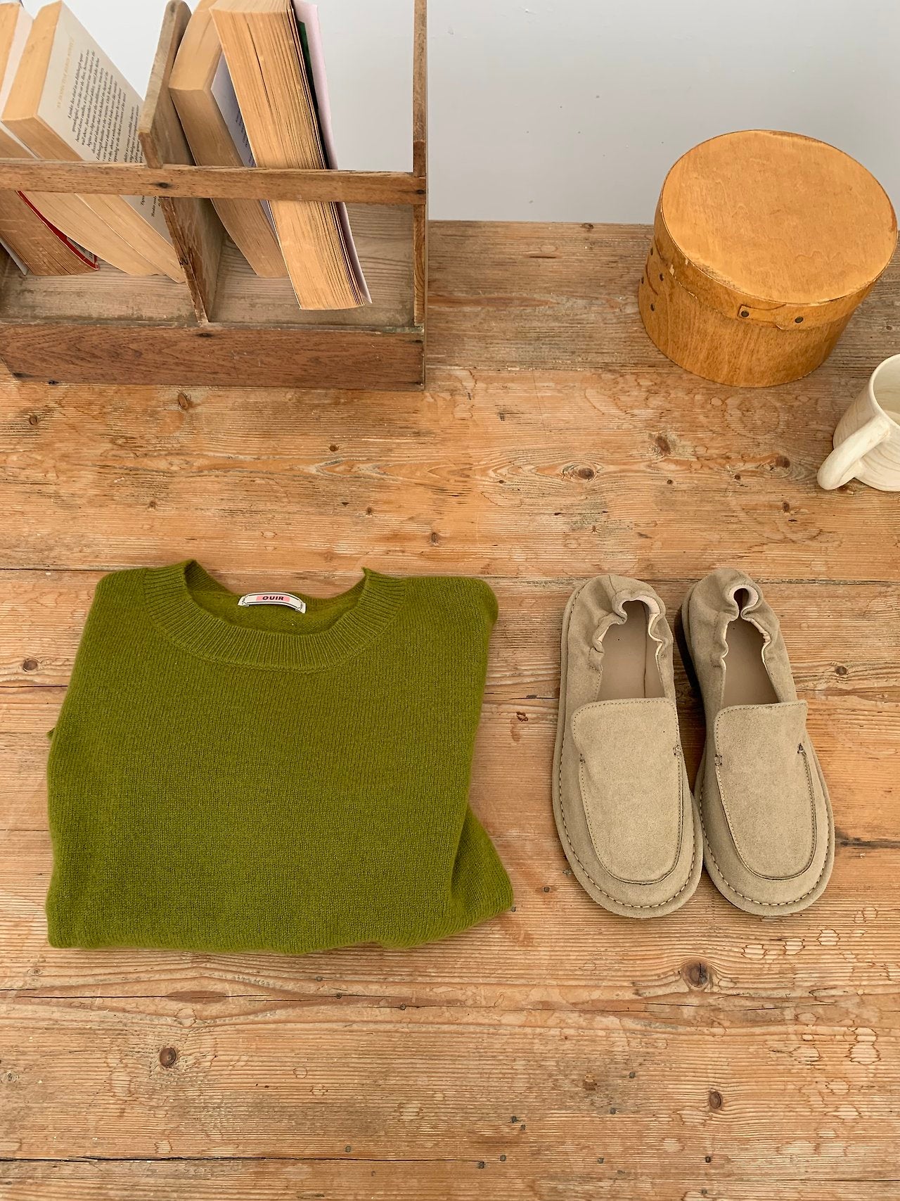Soft Bean Loafer