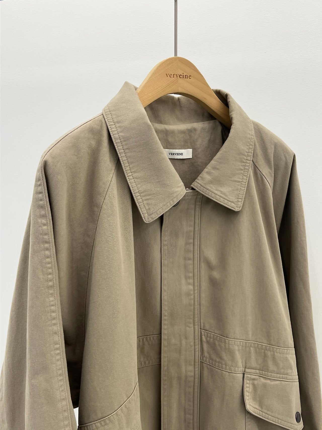 Aven utility washed blouson-2col