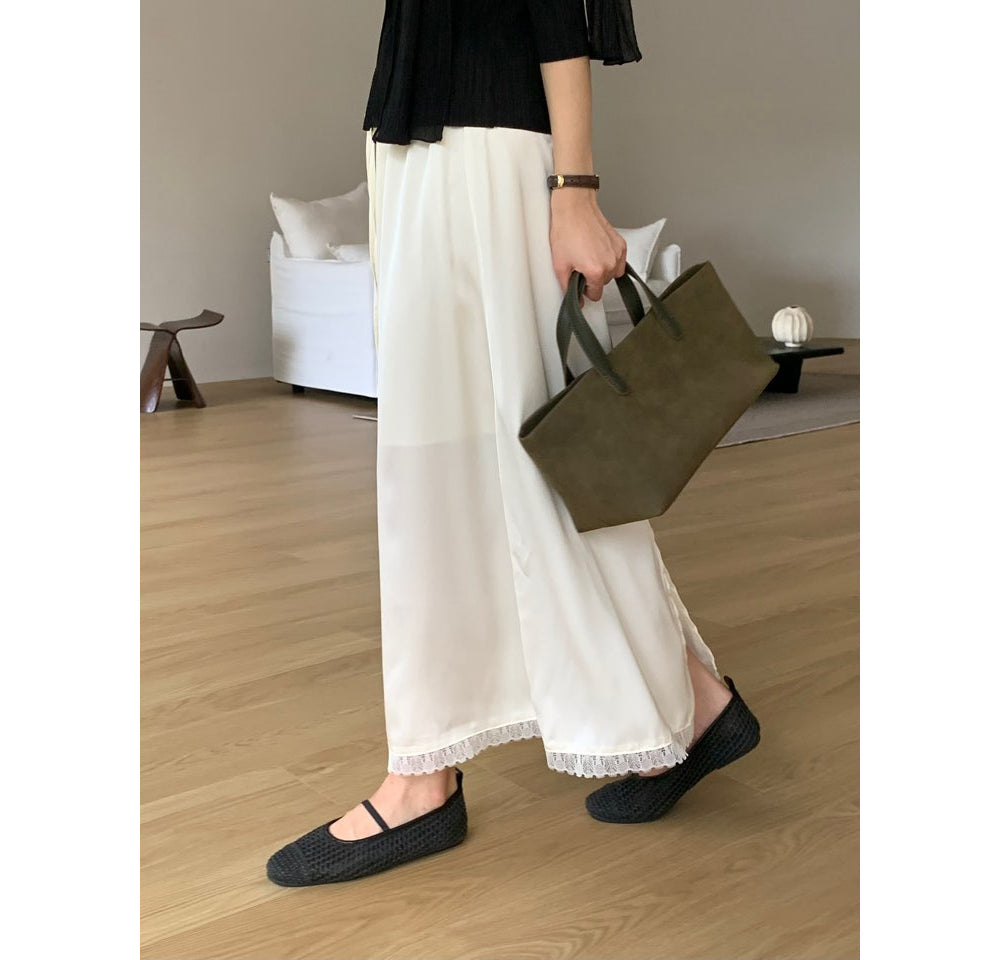 Nua Lace Skirt-2col