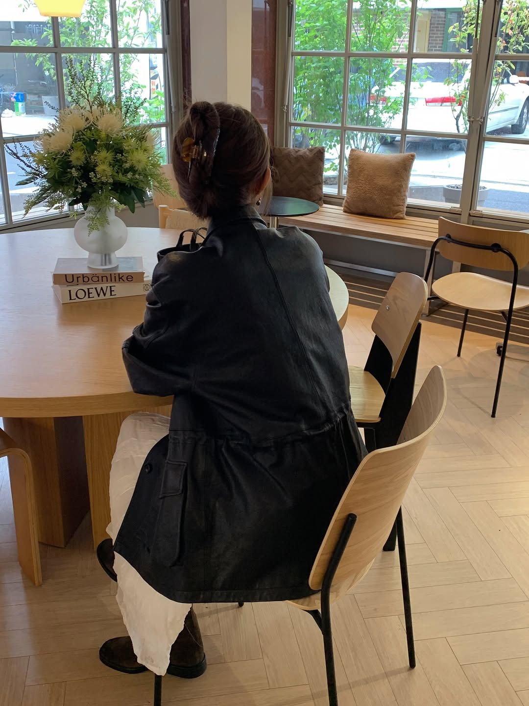 Rove lambskin leather jacket