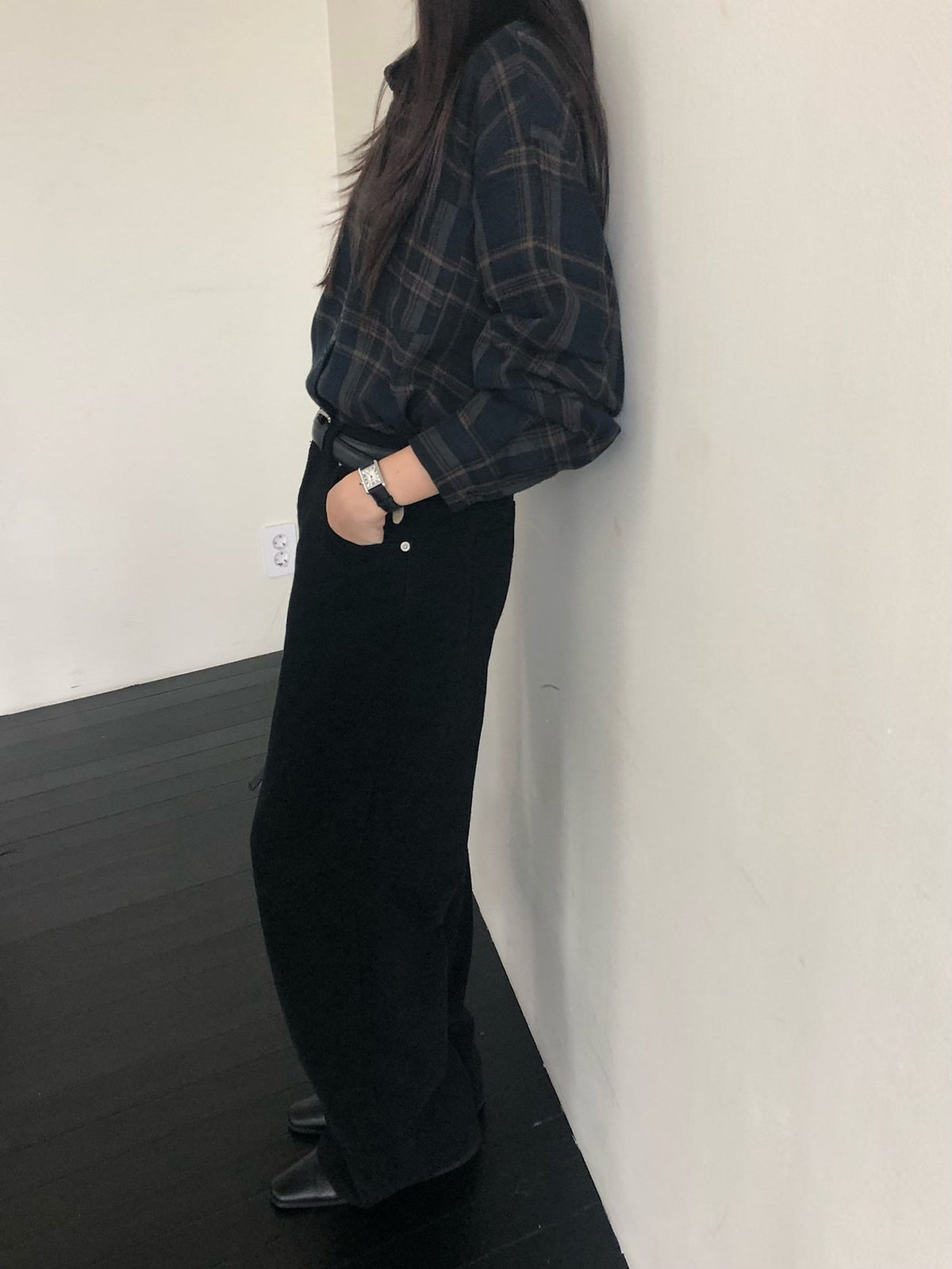 core check shirt-2col