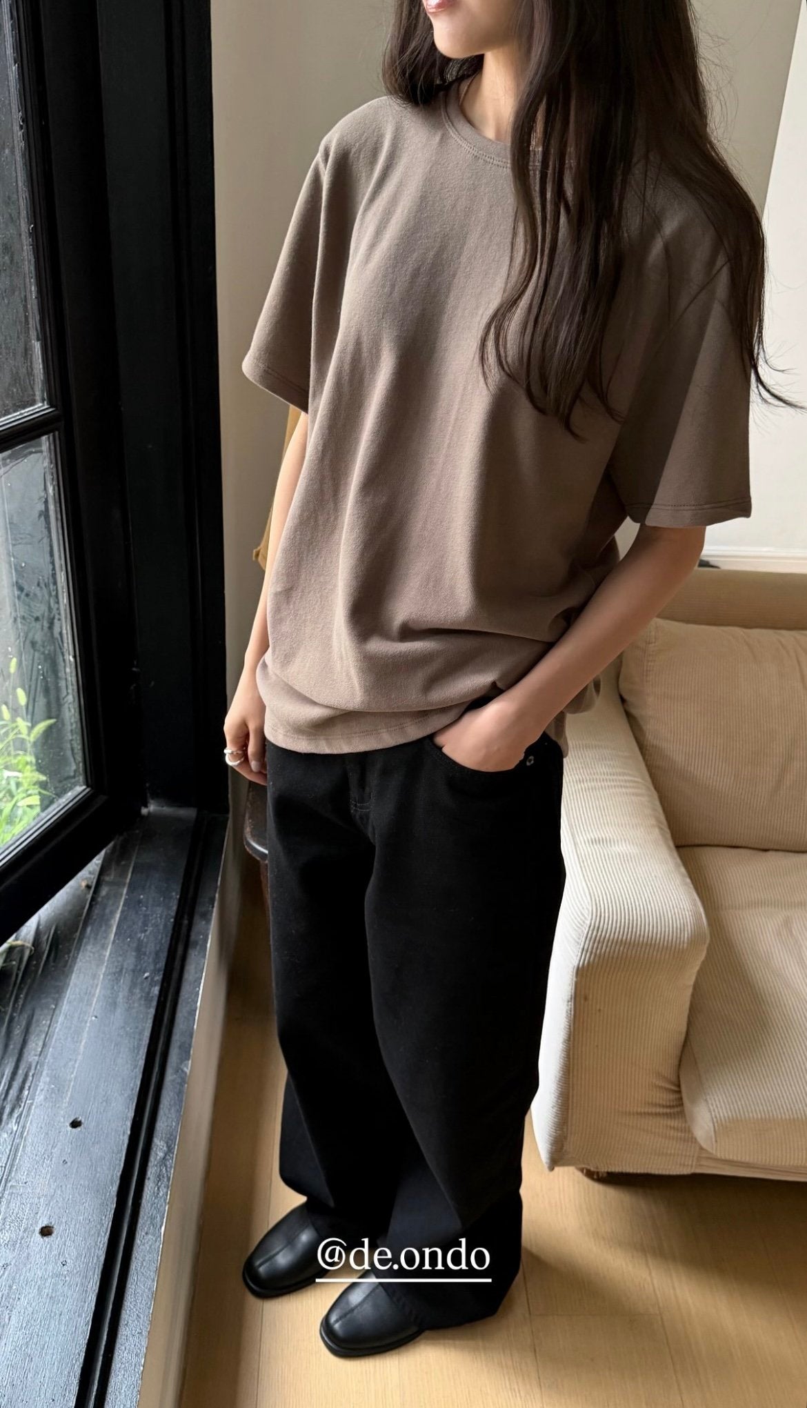 fall in single T-4col