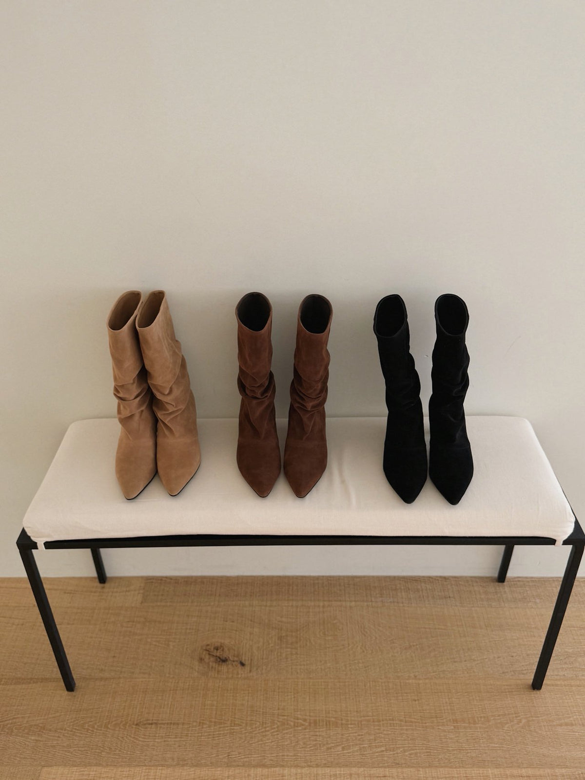 suede slouch boots-3col