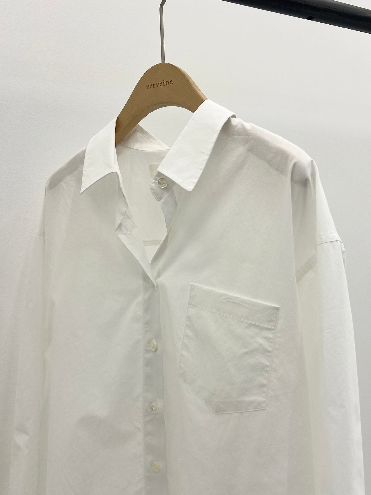Claire silk cotton shirt-5col