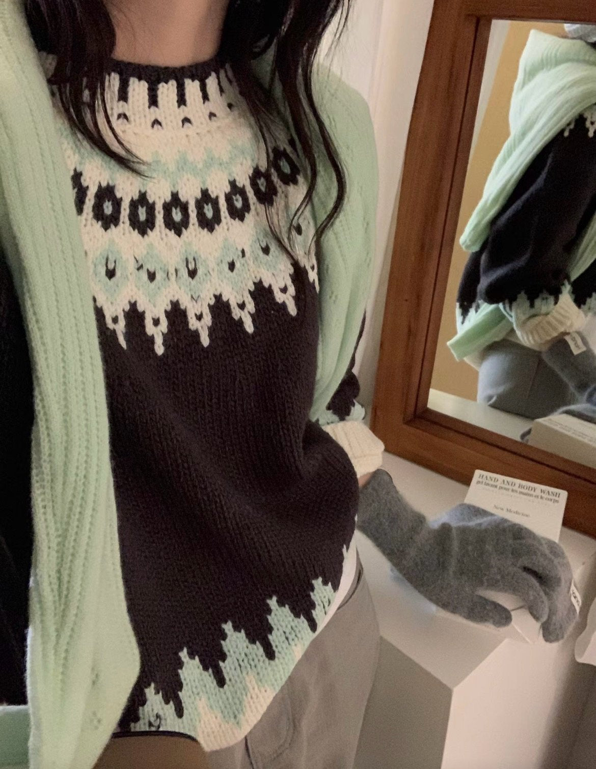nordic knit-2col