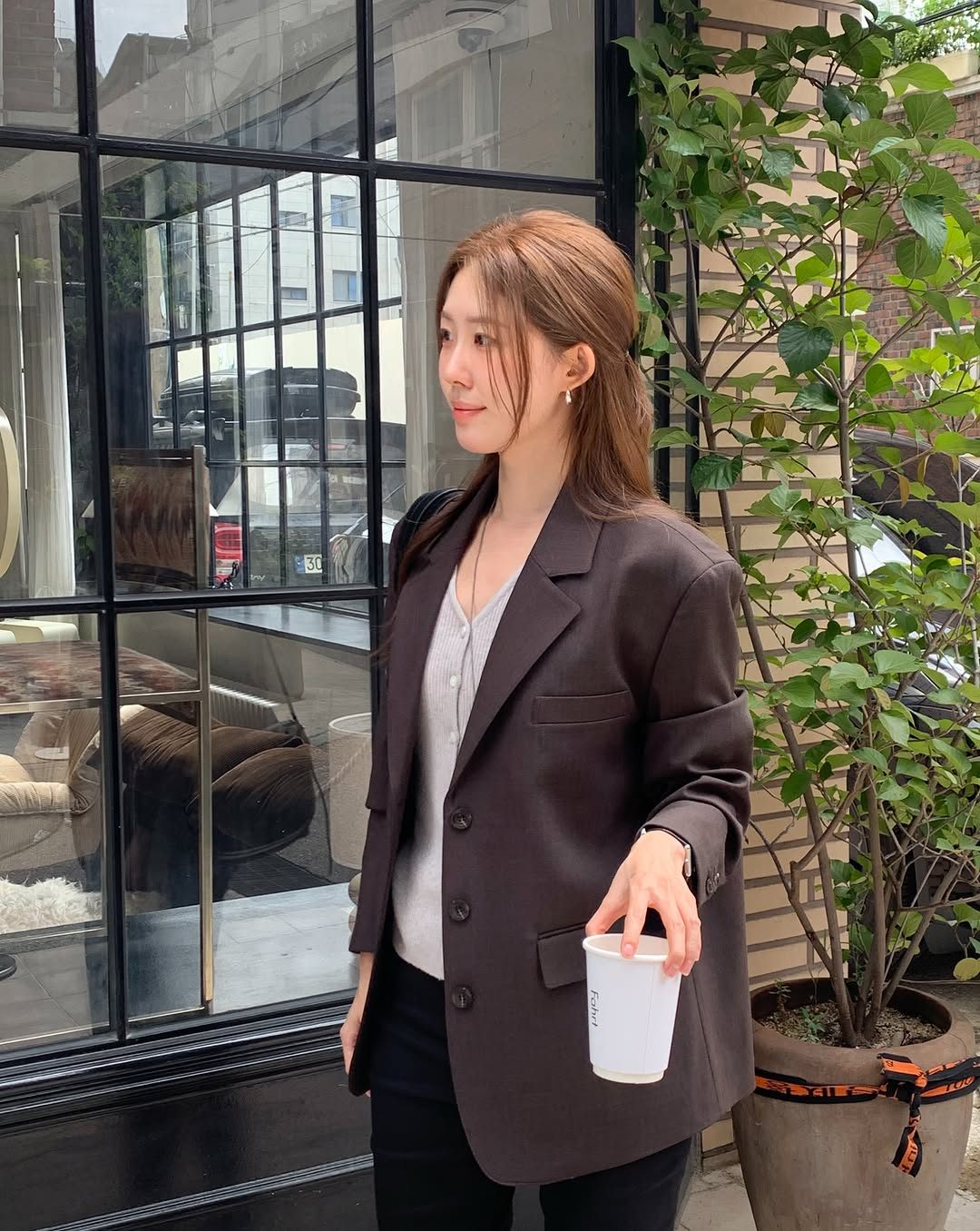 British basic blazer ver-2col