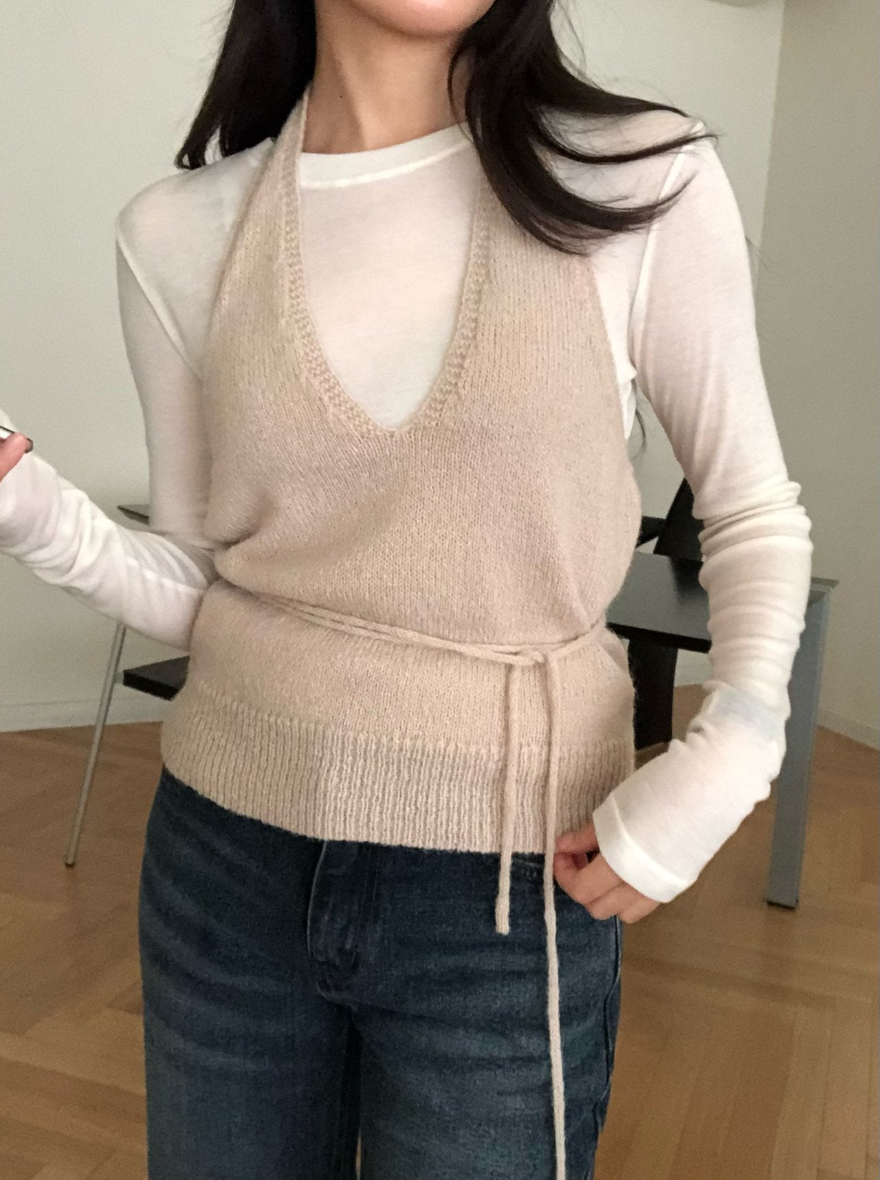 Holter bustier knit-3col