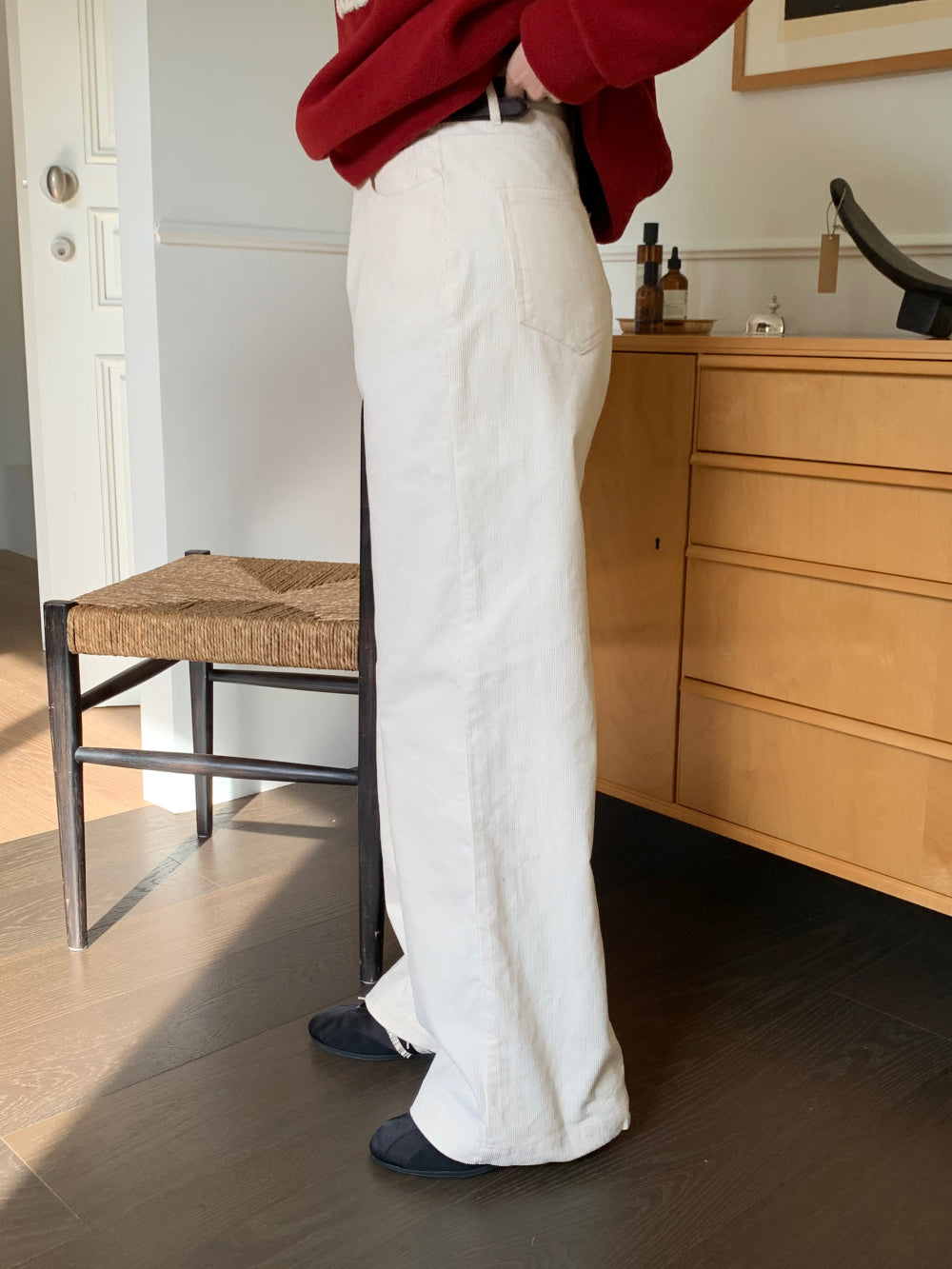 bit corduroy pants-3col