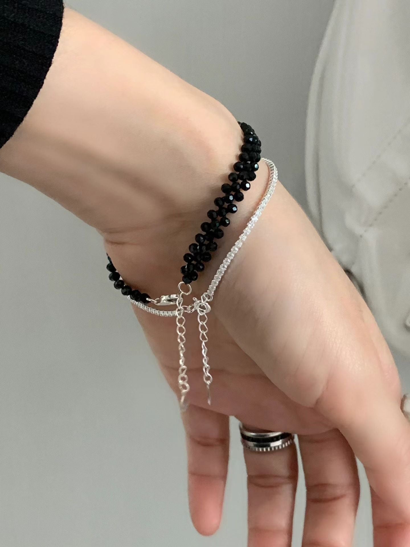 Black Star Bracelet